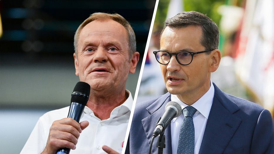 Tusk odpowiada Morawieckiemu