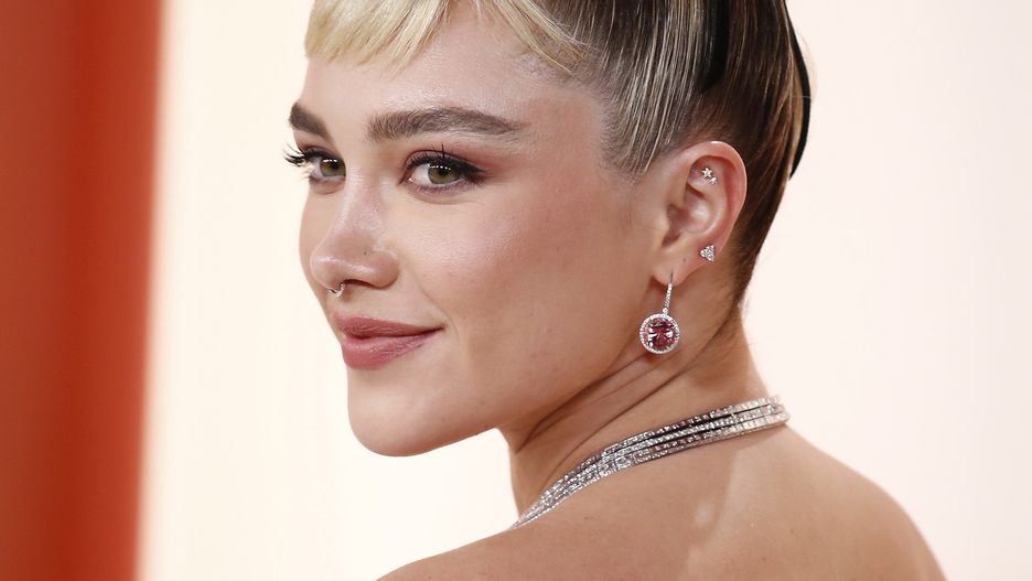 Florence Pugh na 95. ceremonii wręczenia Oscarów