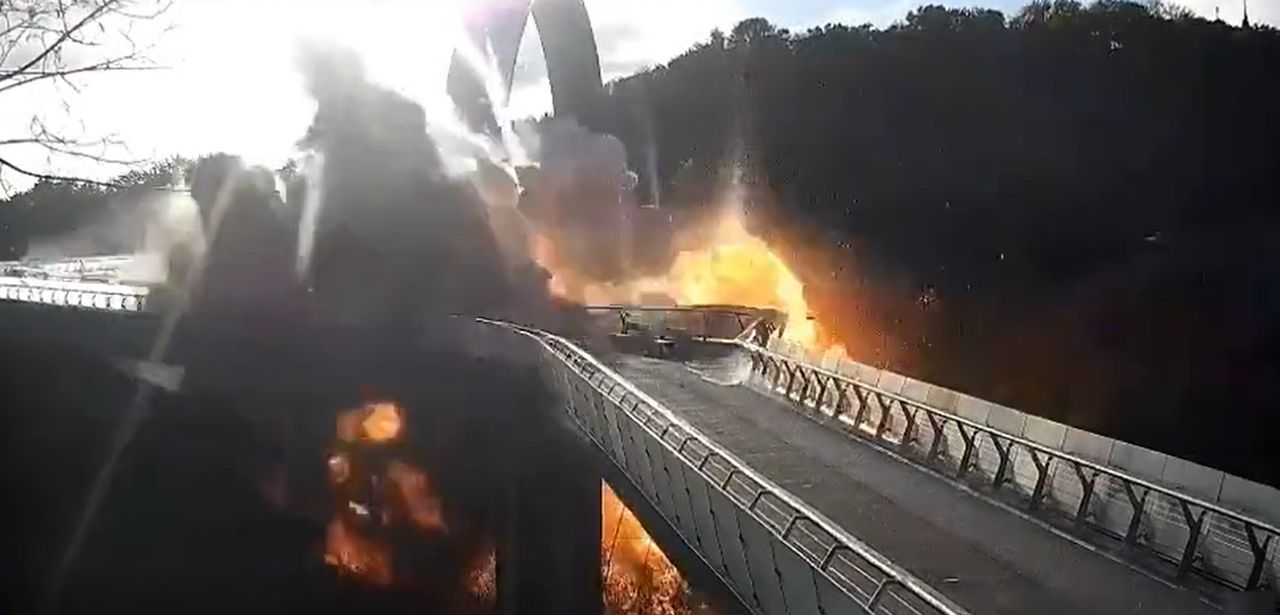 Atak rakietowy na Ukrainę. "Putin odpala wszystko, co ma w magazynie"