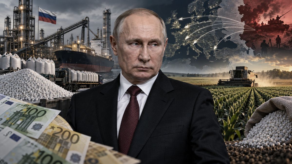 Rosja zarabiała na nawozach i surowcach do ich produkcji