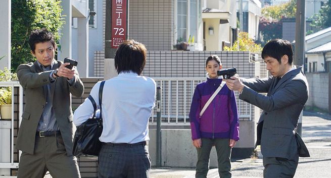 Japoński serial „Grupa specjalna Kryzys” w TVP2