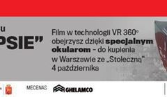 Gogle do oglądania wirtualnej rzeczywistości z „Gazetą Stołeczną”