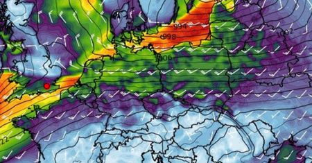 Niepokojąca prognoza pogody na sylwestra