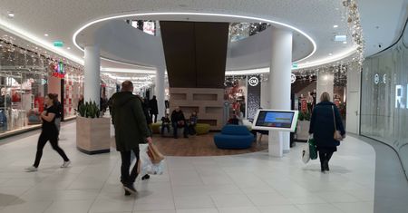 Tragedia w galerii handlowej. Nie żyje młoda kobieta