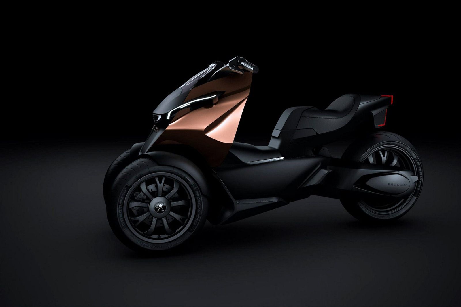 Peugeot Onyx Concept Scooter
