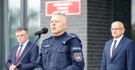 Komendant Wojewódzki Policji w Lublinie z awansem generalskim