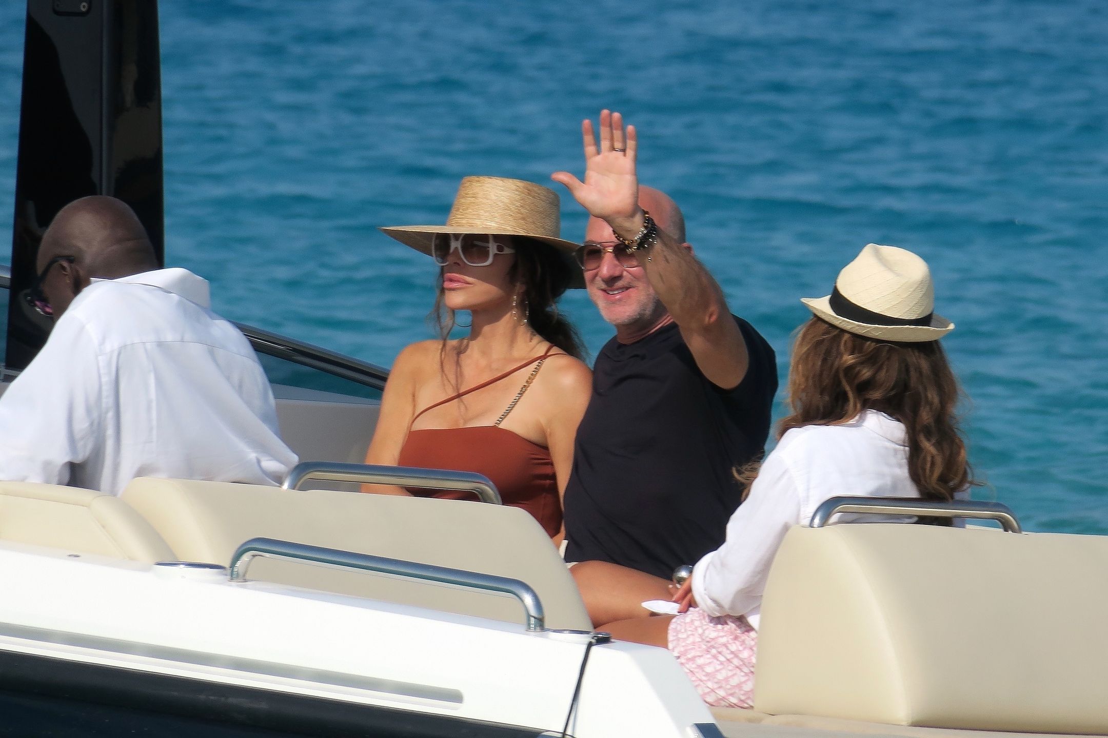 Hiszpańskie wakacje Jeffa Bezosa i Leonardo DiCaprio