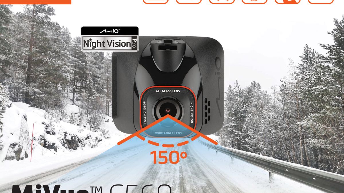 Mio wprowadza na rynek nowy rejestrator, fot. materiały prasowe.