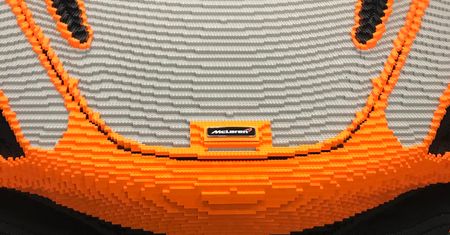 McLaren pokazuje jak zbudować 720S z klocków LEGO