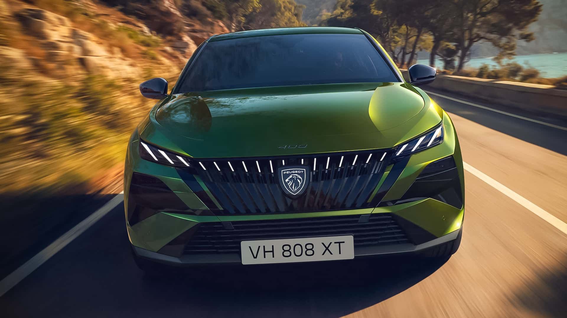 Peugeot 408 po liftingu