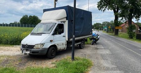 Zatrzymali go za rdzę. Zapłaci grube tysiące