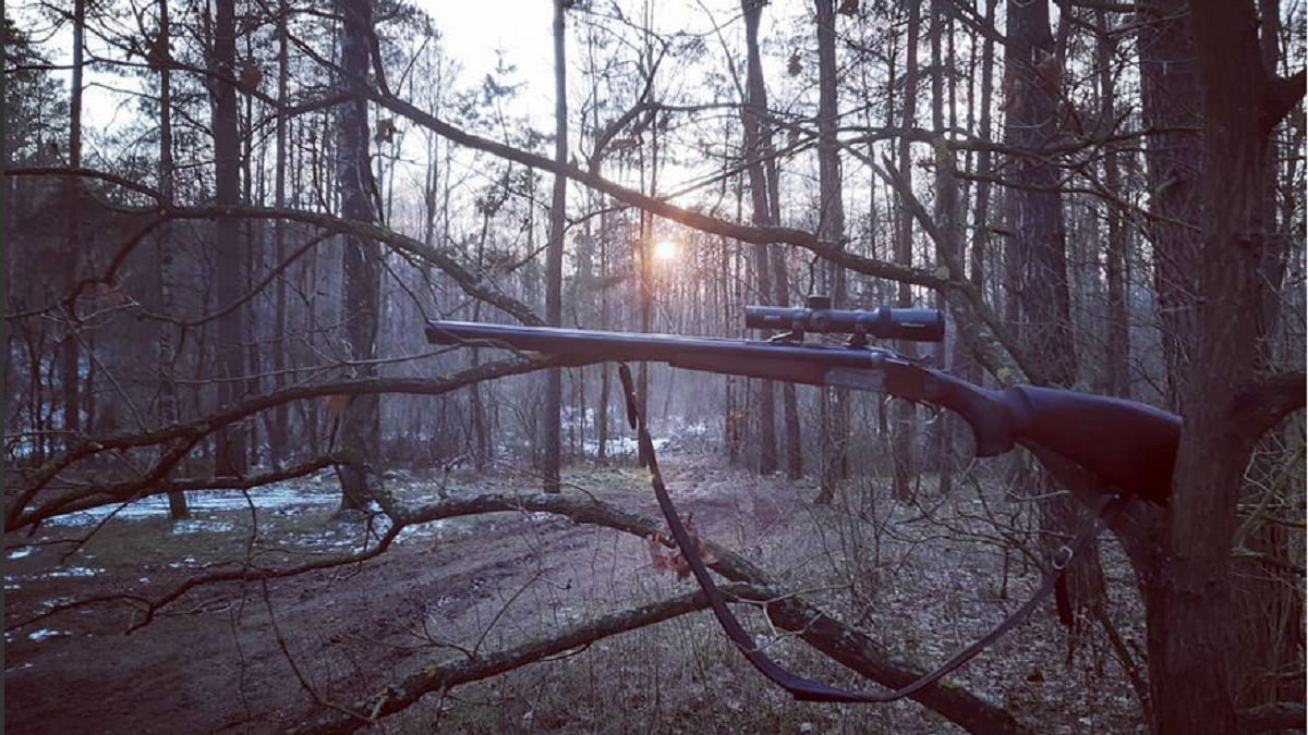 Strzelił bronią na polowaniu. Jest zatrzymany przez policję