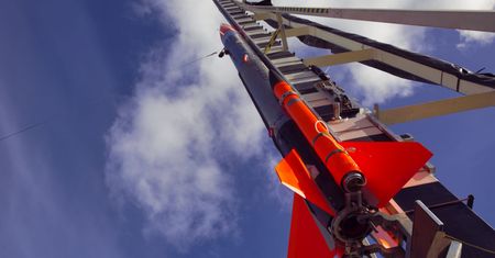 Polska rakieta LLR-33 BURSZTYN 2K dotarła do przestrzeni kosmicznej