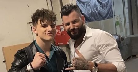 Uczestnik HYPE MMA otrzymał wyjątkowe wsparcie. Tego się nie spodziewał