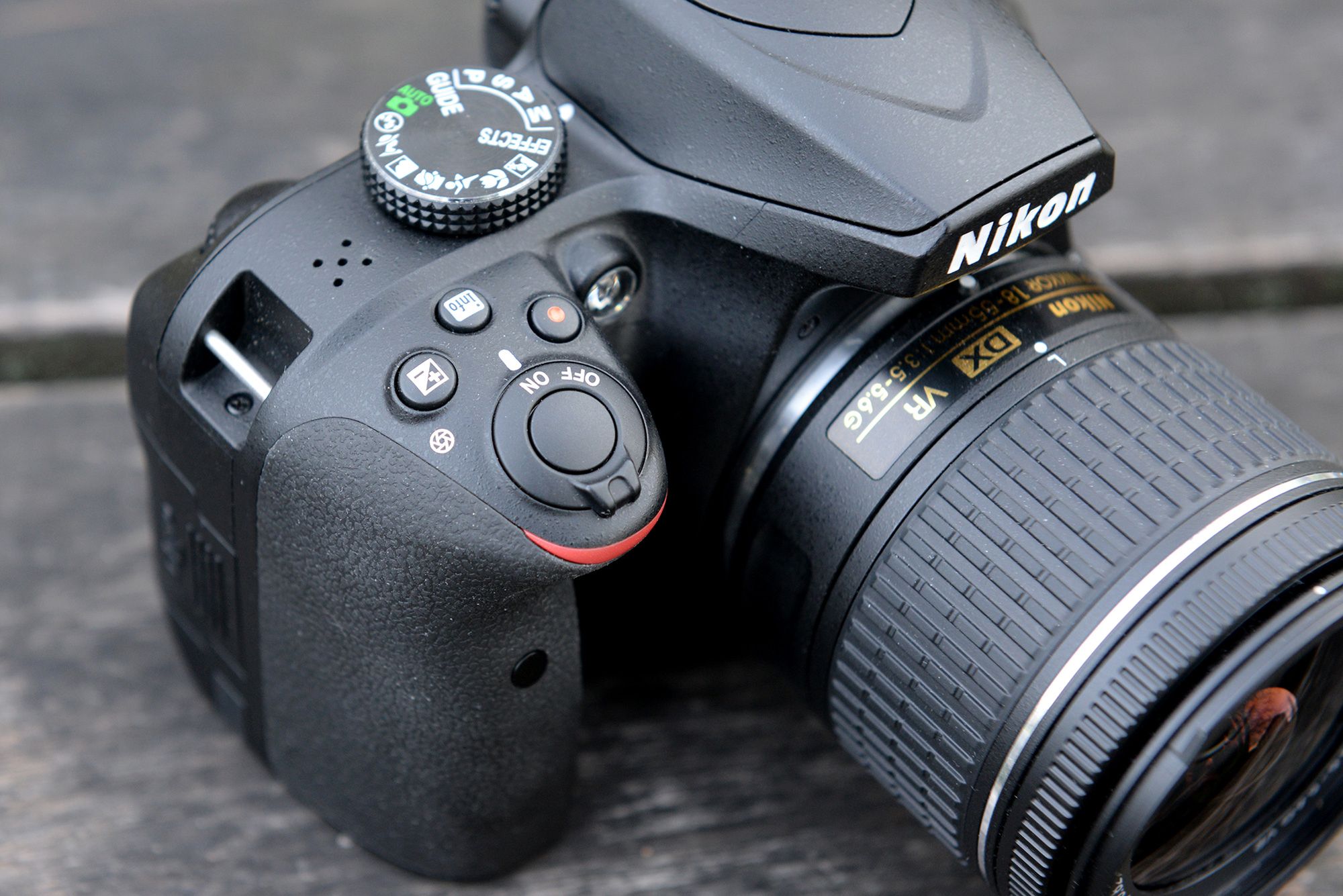 Nikon D3400 - test lustrzanki dla każdego 7
