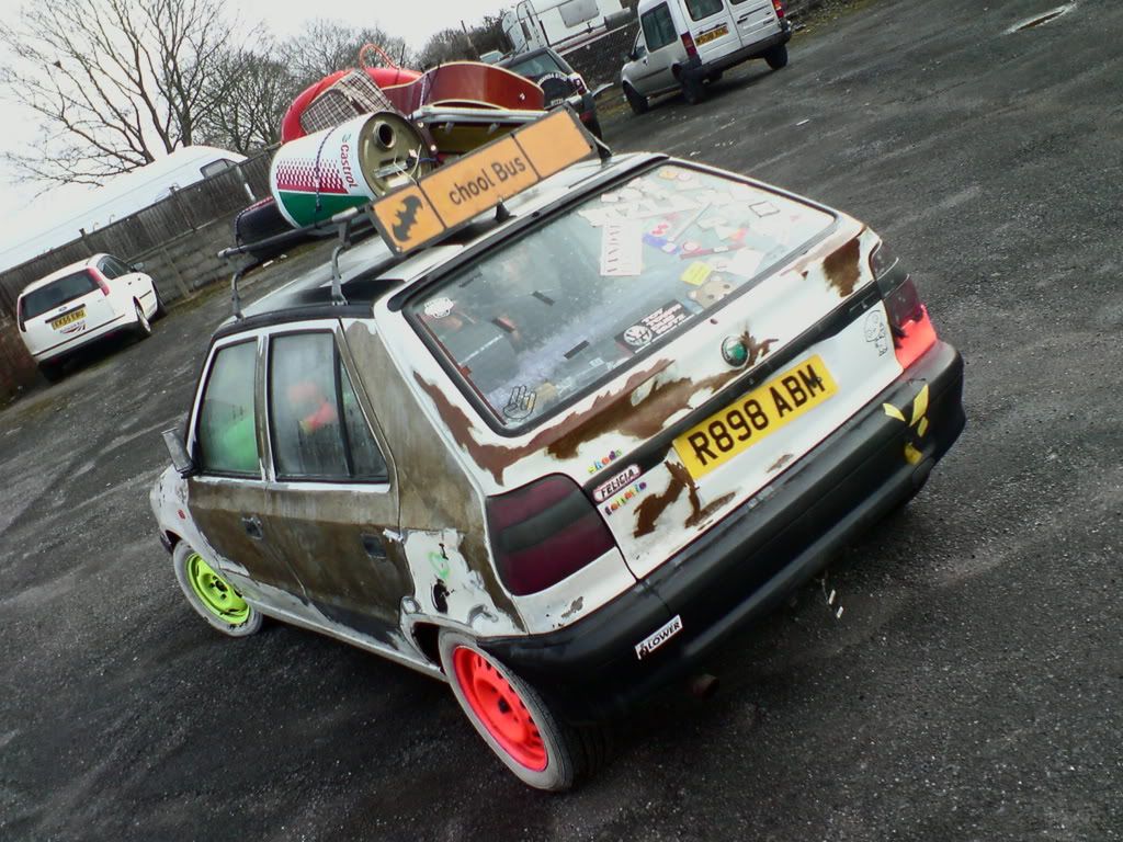 Skoda Felicia (fot. rat-look.com)