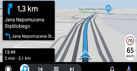 TomTom AmiGO w Android Auto. Taka walka o użytkowników ma sens (opinia)