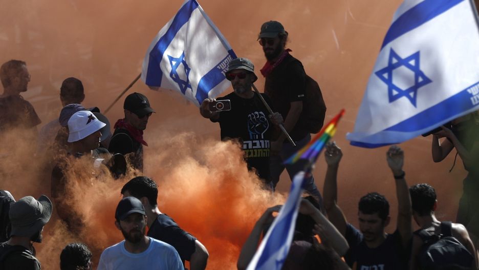 Izrael wzburzony. USA o wsparciu finansowym