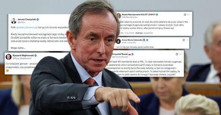 "Kolesiostwo Plus". Lawina komentarzy po wpisie Grodzkiego