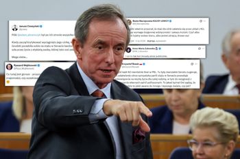 "Kolesiostwo Plus". Lawina komentarzy po wpisie Grodzkiego