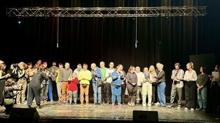 Krotoszyn: Sukces ostródzkiego Teatru Przebudzeni na festiwalu