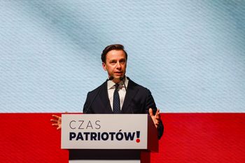 Bosak prezesem Ruchu Narodowego. Przedstawił swoją wizję państwa