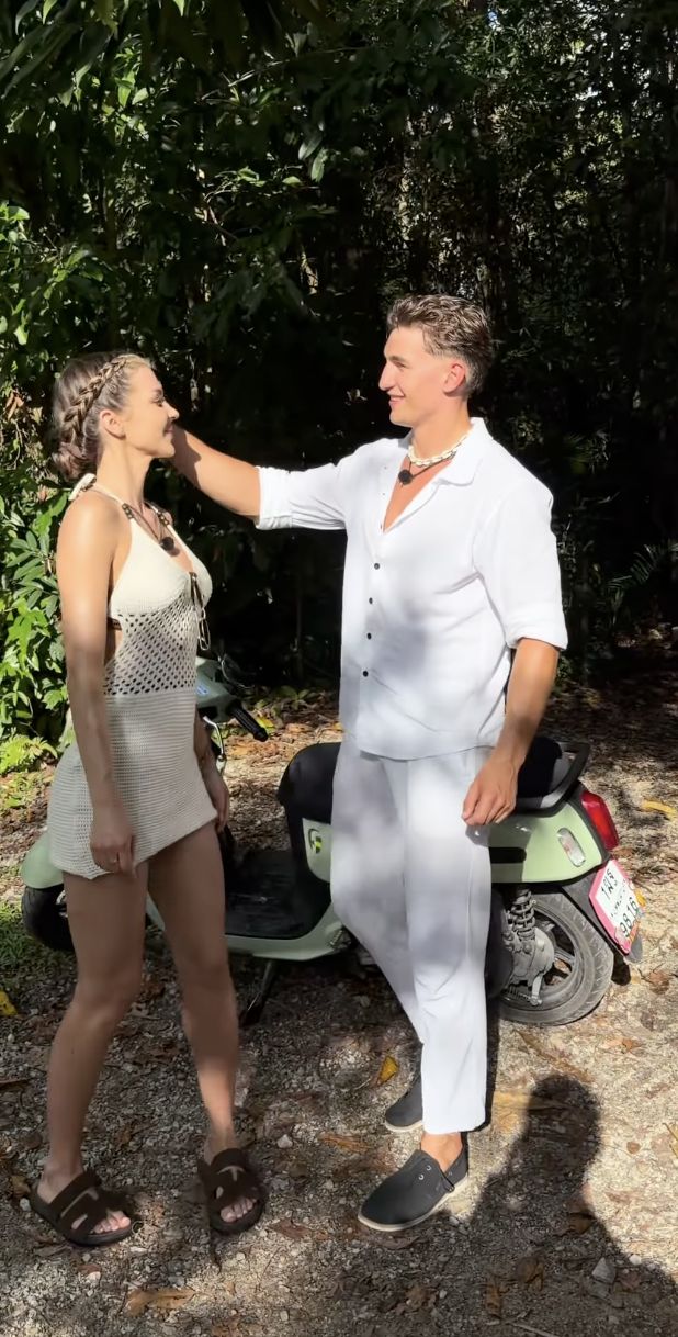 Tobiasz i Marta w "Hotelu Paradise"