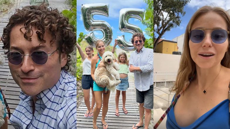 Tak Piotr Rubik świętował urodziny