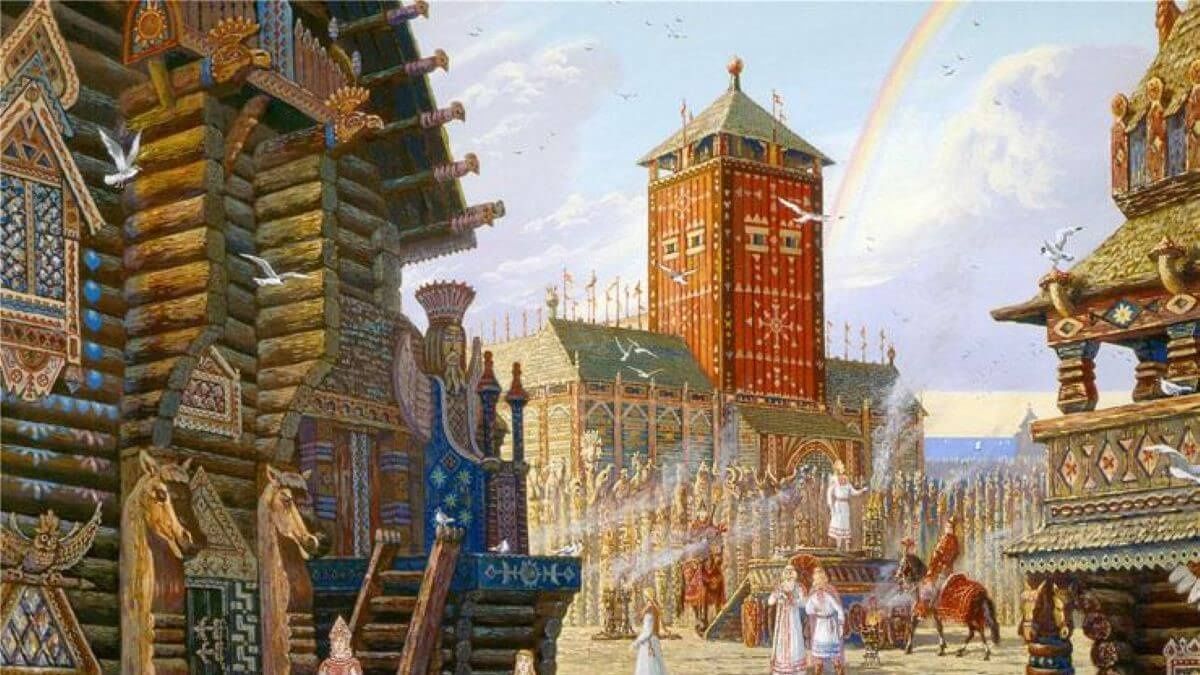 Upadek Arkony (1168). Koniec ery pogańskich bogów
