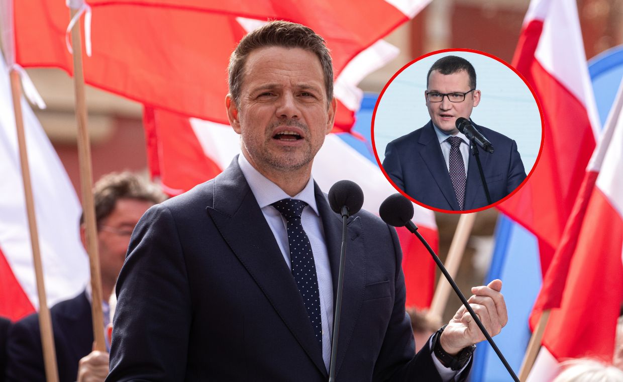 Szef sztabu Nawrockiego ocenił debatę