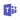 Microsoft Teams icon