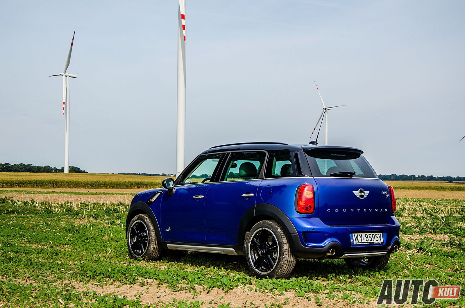 MINI Cooper SD Countryman ALL4 facelifting – pierwsza jazda [galeria] 9