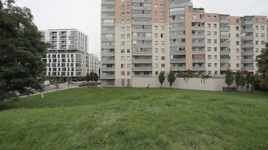 Warszawa. Budynek przy ulicy Bellotiego 5