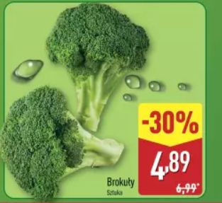 Brokuł bimi i klasyczny - dyskonty kuszą promocjami