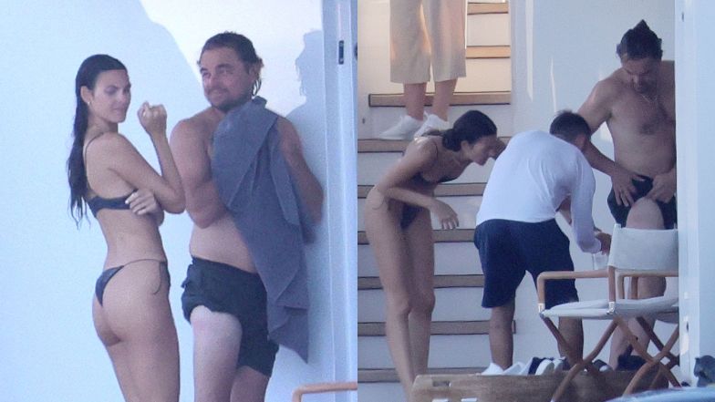 Leonardo DiCaprio na wakacjach z nową ukochaną. Ugryzła go meduza