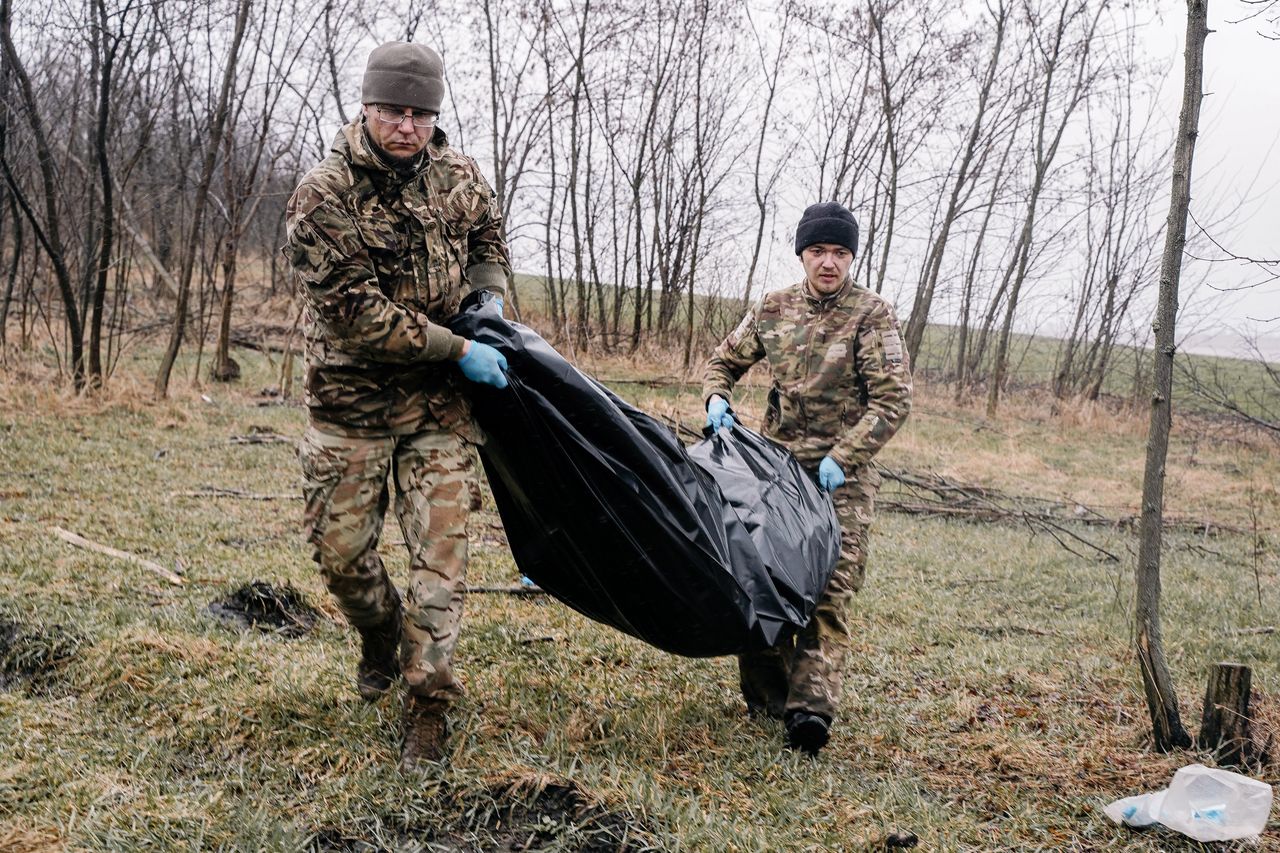 Porażająca liczba ofiar. Nowe dane ISW o Rosjanach