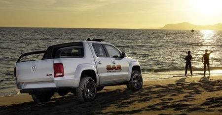 VW Amarok w Dakarze...