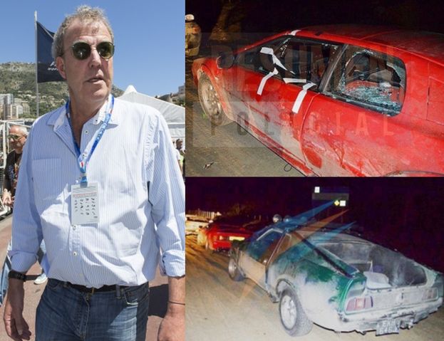 Argentyńczycy obrzucili samochód Clarksona kamieniami! "CHCIELI NAS ZABIĆ!"