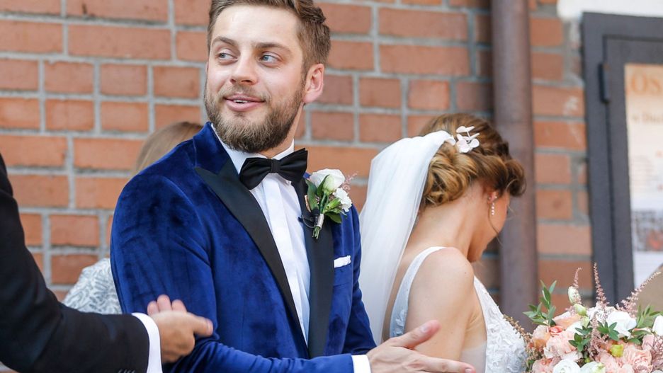 Dawid Czupryński od 2020 roku jest mężem Patrycji