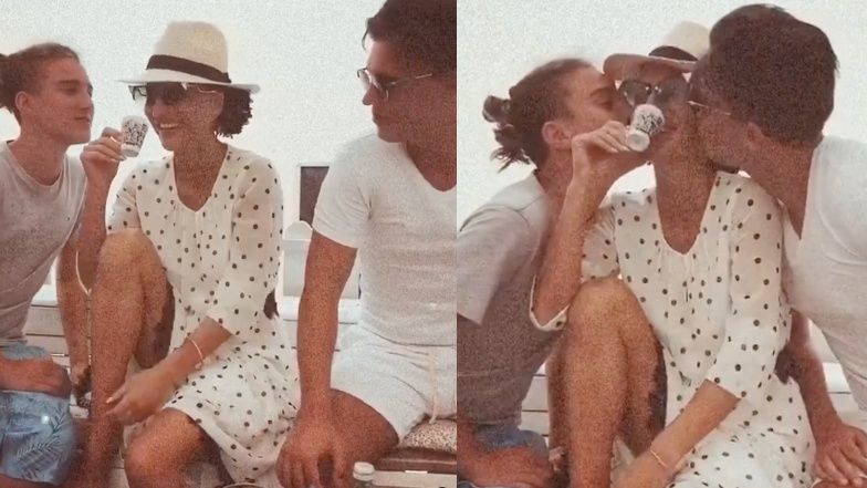 Justyna Steczkowska chwali się synami