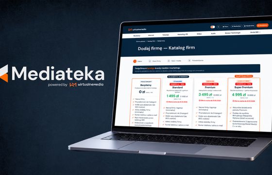 Już blisko 500 firm w Mediatece Wirtualnemedia.pl. Przez miesiąc wszystkie pakiety 50 proc. taniej