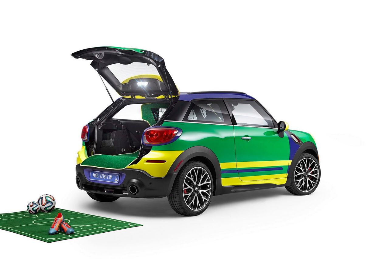 Mini Paceman GoalCooper