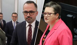 Pyskówka w studiu. "Pan kłamie", "pani mi przerywa"