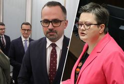Pyskówka w studiu. "Pan kłamie", "pani mi przerywa"