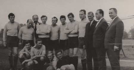 Historia Wieczystej Kraków. Antoni Kawula, bój o I ligę i piłkarz, który osiągnął najwięcej