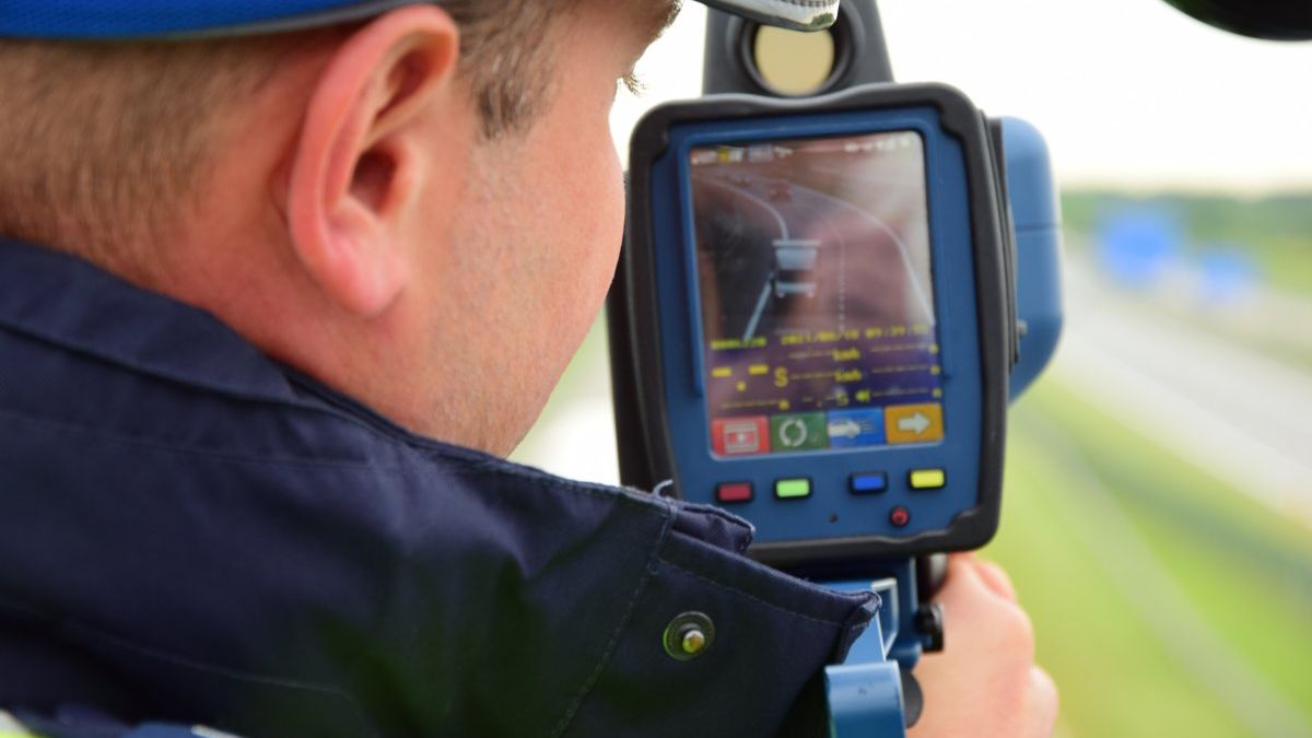 Być może "suszarki" mierzą odległość tak dokładnie, jak wskazuje producent. A może nie