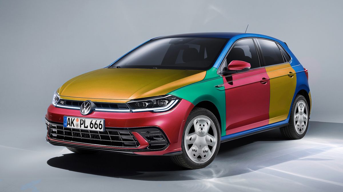 Volkswagen Polo Harlekin 2021