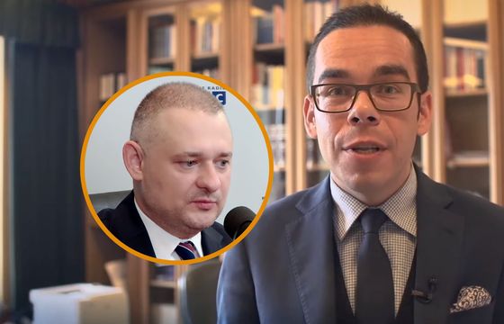 Nie ma problemu? Szef RMN o nasłaniu policji na dziennikarzy