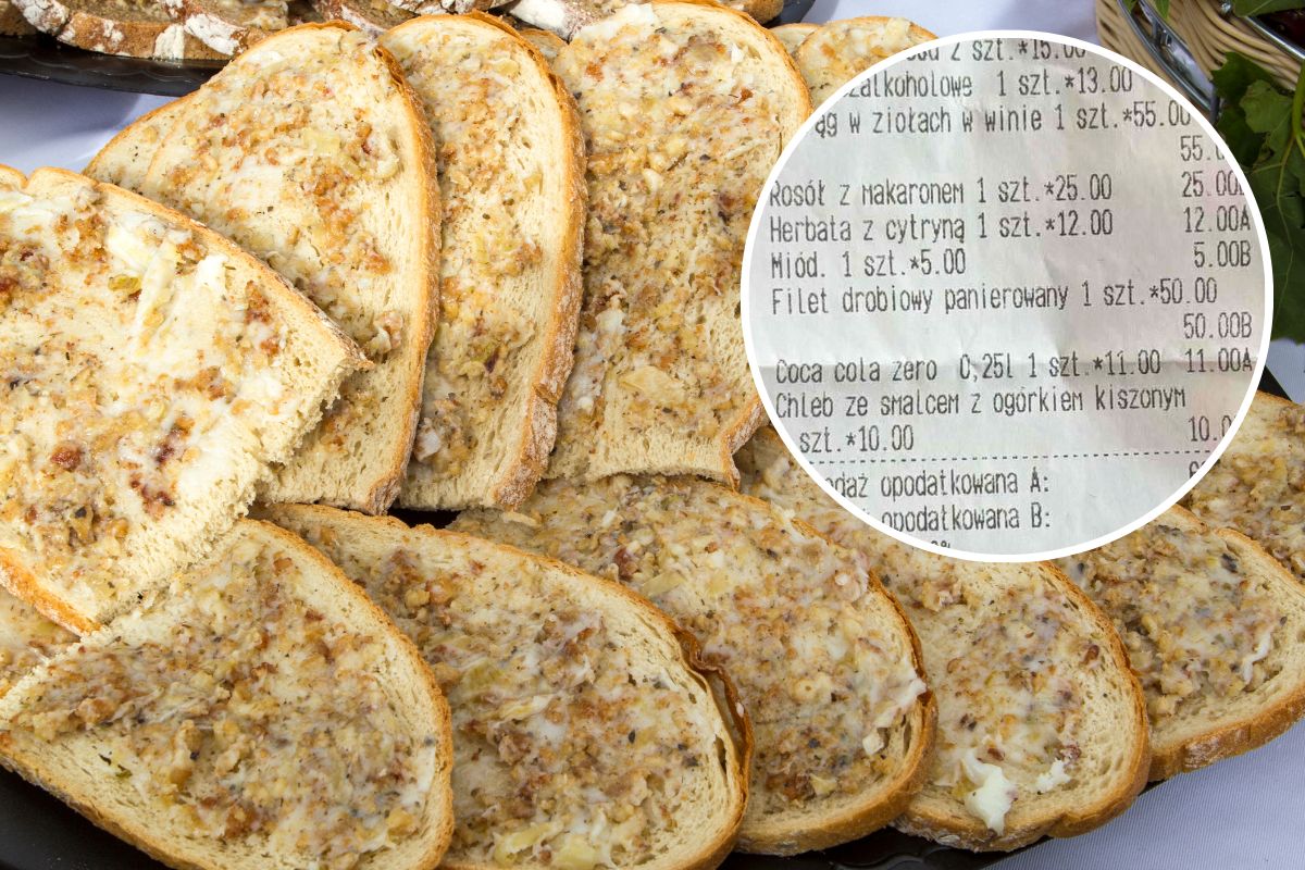 Dostali paragon i zdębieli. W komentarzach pod zdjęciem zawrzało