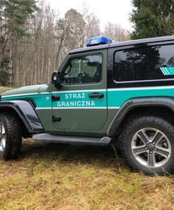 Tragiczne odkrycie przy granicy z Białorusią